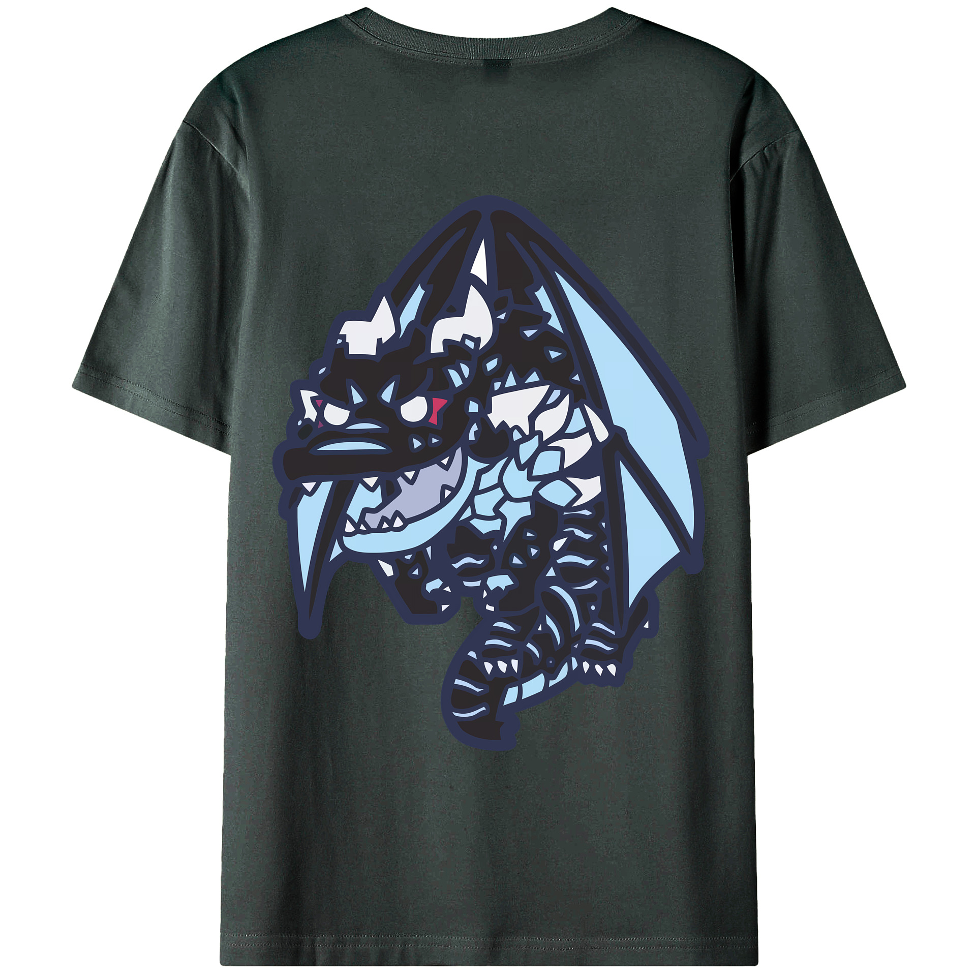 （画像用） 転スラ Regarding Reincarnated to Slime 綿100％ メンズ半袖Tシャツ（バックプリント） 通気性
